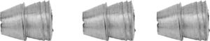 Runde Stielkeile,Hammerstiel-Spaltkeile,Sicherheits-Rundstielkeile,Runde Stahlstielkeile für Hammer,Axt-Hand-Metallkeil,Hammerstiel-Keil-Kit