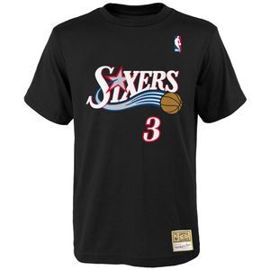 Mitchell & Ness T-Shirt NBA  Philadelphia 76ers Allen Iverson black L