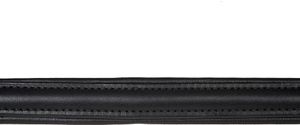 Kieffer - Snaffle-Zaumzeug "Line III", Leder BZ3669 (Full) (Schwarz)
