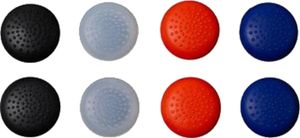 Qware Controller Caps kompatibel mit PS4 – Rutschfeste Thumb Grips in 4 Farben (8er-Set) Qware Controller Caps kompatibel mit PS4 – Rutschfeste Thumb Grips in 4 Farben (8er-Set)