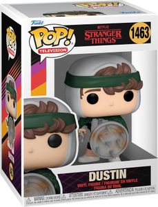Stranger Things - Dustin 1463  - Funko Pop! Vinyl Figur