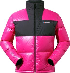 Berghaus - "Urban Arkos Down" Jacke Reflektierend für Herren/Damen Uni GT2823 (XL) (Pink/Schwarz)