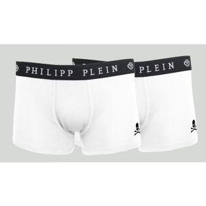 Philipp Plein - Boxerky - UUPB01-01-BI-PACK-WHT - Pánské - L