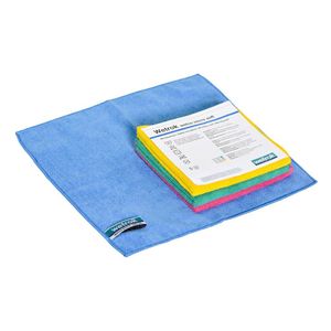 Wetrok Wetco Micro Soft 38 blau 5 Stk Mikrofasertücher 38x38 cm 82092