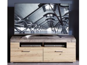 TV-Lowboard Unterschrank Fernsehtisch HiFi Element Rack Schrank "Springhill I"