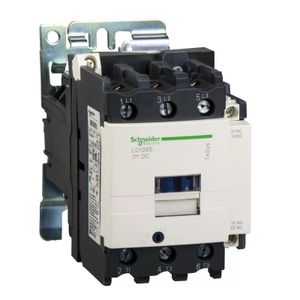 Schneider Electric Leistungsschütz LC1D 3p, +1S+1Ö, 37 kW, 80 A, 400 V AC3, Spule 24 V DC LC1D80BD