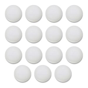 15x Tischtennisbälle weiß ohne Aufdruck 40mm geeignet für Bierpong