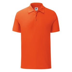 Fruit Of The Loom Herren Iconic Pique Polo Shirt PC3571 (2XL) (Orange)