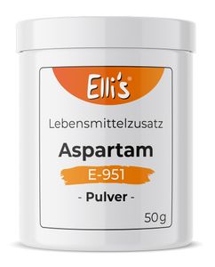 Aspartam Pulver 50gr - E951