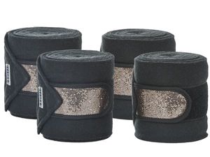 BUSSE Bandagen Classic Glitter Weiß/Silber