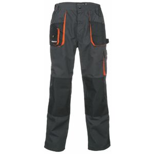 Bundhose  dunkelgrau/orange Gr. 50