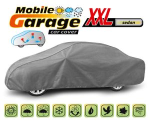 Kompletná autoplachta Mobilná garáž - XXL - Sedan