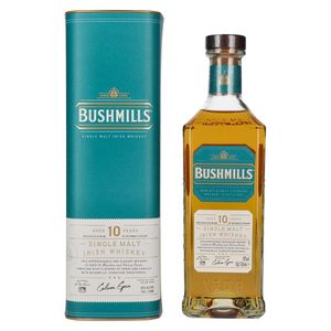 Bushmills 10 Jahre Single Malt Irish Whiskey | 40 % vol | 0,7 l