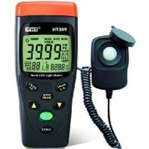 HT Instruments Luxmeter digi 0.01-400000lx/0.01lx pamięć wartości mierzonej HT309