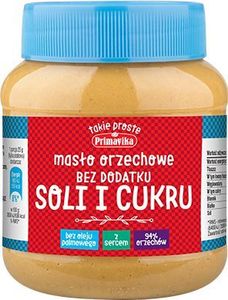 Arašídové máslo 350g - PRIMAVIKA