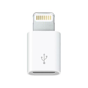 Apple MD820ZM/A Adapter Lightning-Stecker auf Micro-USB-Buchse