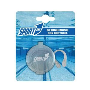 SportOne Nasenklammer Schwimmen Tauchen Nasenclip Wasserschutz Kunststoff