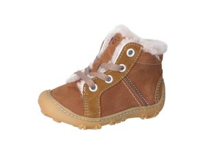 RICOSTA Hohe Boots ELIA von PEPINO für kleine Abenteurer Winterschuhe Schnürer Lammfellfutter Jungen Mädchen uni curry braun Größe 23 RICOSTA Hohe Boots ELIA von PEPINO für kleine Abenteurer Winterschuhe Schnürer Lammfellfutter Jungen Mädchen uni curry braun Größe 23