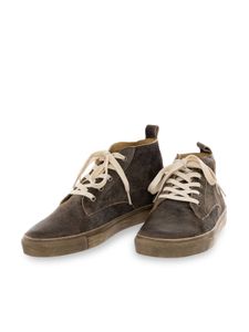 Spieth & Wensky - Herren Trachten Sneaker, Bryson (411990-1532), Größe:43, Farbe:wiesel (5845)