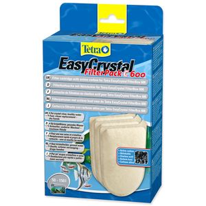 Tetra EasyCrystal Filter Pack 600C