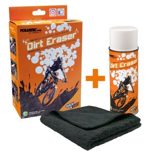 Foliatec Dirt Bike Eraser Schmutz-weg Set Schaumreiniger + Microfaser Tuch