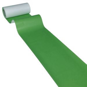 50m x 0,20m JUNOPAX® Papier Tischband dunkelgrün