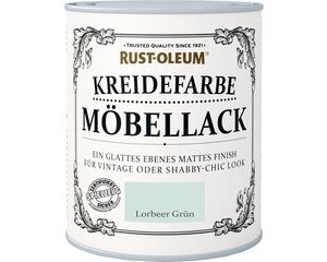 Rust-Oleum Kreidefarbe Möbellack Lorbeer Grün 750 ml