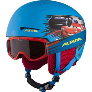 Alpina Zupo Disney Set Kid Ski Helmet Cars Matt S Skihelm