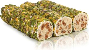 Turkish Delight Pistazien und Hasselnusscreme 500g