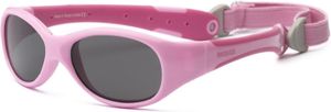 Real Kids Shades - UV-Sonnenbrille für Babys - Explorer - Pink/Rosa