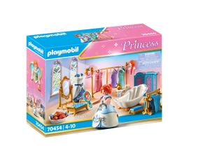 PLAYMOBIL Princess 70454 Ankleidezimmer mit Badewanne
