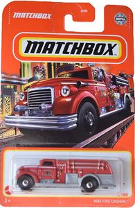 Matchbox Fire Dasher, [red] 7/100 rot MBX