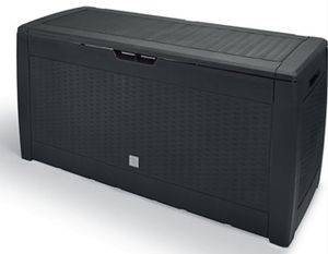 Universalbox 119x48x60 cm schwarz