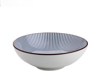Niebieska porcelanowa miska, 21 cm, Navia