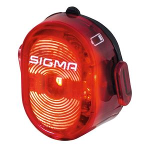 Sigma Nugget Black Cyklistické světlo
