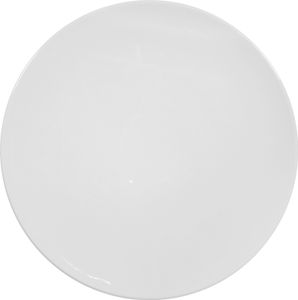 Seltmann Rondo / Liane bílý dortový talíř kulatý 30 cm porcelánový dortový talíř