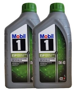 Mobil 1 ESP X3 0W-40 2 x 1Liter