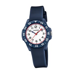 Calypso Kinderuhr Kunststoff dunkelblau Calypso Junior Armbanduhr D2UK5829/5