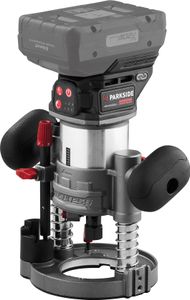 PARKSIDE PERFORMANCE® Akku-Multifunktionsfräse »PMFAP 20-Li A1«, 20 V, ohne Akku und Ladegerät PARKSIDE PERFORMANCE® Akku-Multifunktionsfräse »PMFAP 20-Li A1«, 20 V, ohne Akku und Ladegerät