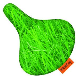 Bikecap Satteldecke Green Grass