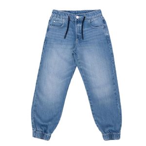 Spodnie chłopięce Guess Denim jeansowe joggery 152