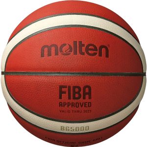 Molten Basketball B6G5000 FIBA Matchball Matchball pomarańczowy Gr 6