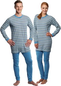 SUPRIMA CareFunction Pflegeoverall Pyjama hellblau Größe M 1 Stück