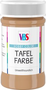 VBS Tafelfarbe, 100 ml Taupe