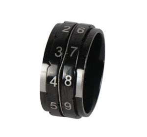 KnitPro Row Counter Ring · Reihenzähler Ring, Zubehör:Größe 9 (19.0 mm)
