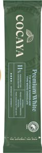 COCAYA Premium White Typ Weiße Schokolade Portionssticks, 10x26g