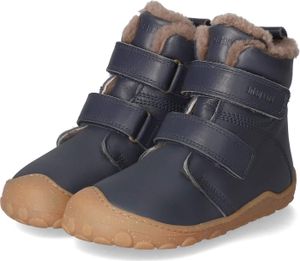 Bisgaard Kinder Winterstiefeletten LUKE LAMB Blau Glattleder  Größe: 28