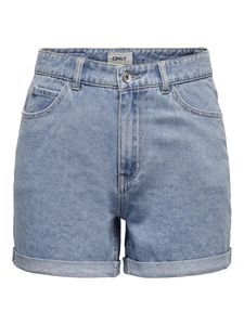 ONLY ONLVEGA HW MOM DNM SHORTS NOOS Light Blue Denim L