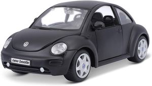 Maisto - Modellauto -  VW New Beetle (schwarz, Maßstab 1:24)