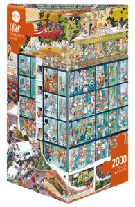 Loup Emergency Room. Puzzle 2000 Teile